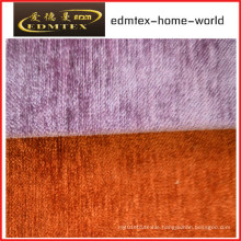 Plain Chenille Fabric for Sofa Packing in Rolls (EDM0223)